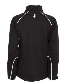 Green Lamb Hush Waterproof Jacket - Black / White - main image